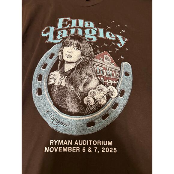 ELLA LANGLEY CONCERT TEE - RYMAN AUDITORIUM - LARGE - Picture 4 of 4